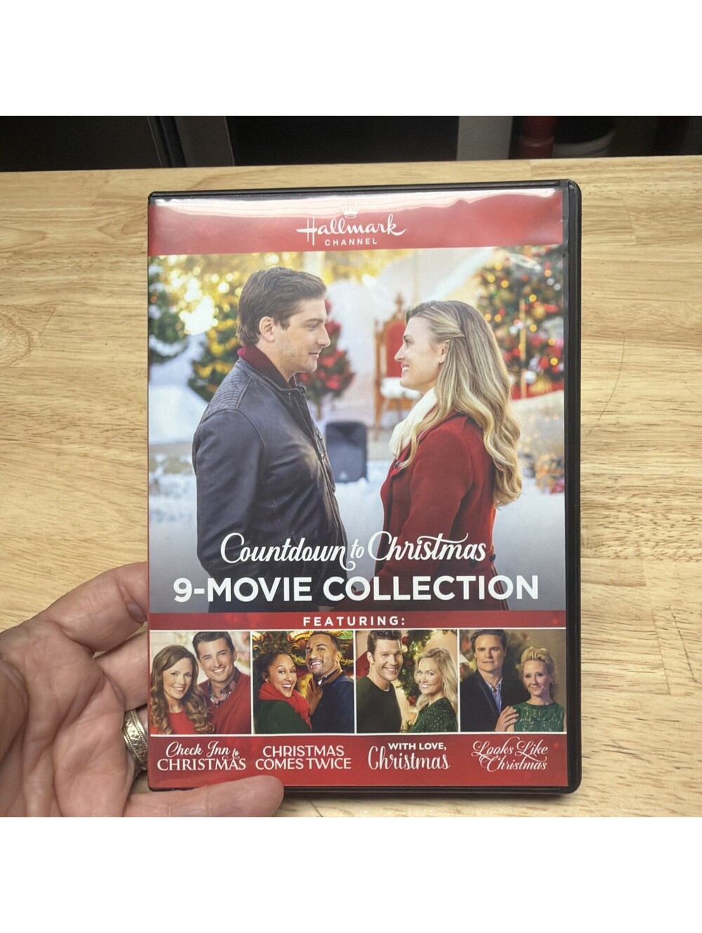 Countdown to Christmas 9-Movie Collection DVD Hallmark Channel 2019 Family
